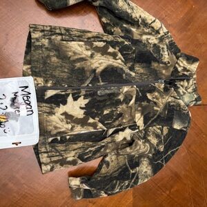 Columbia Camouflage Zip-Up Jacket